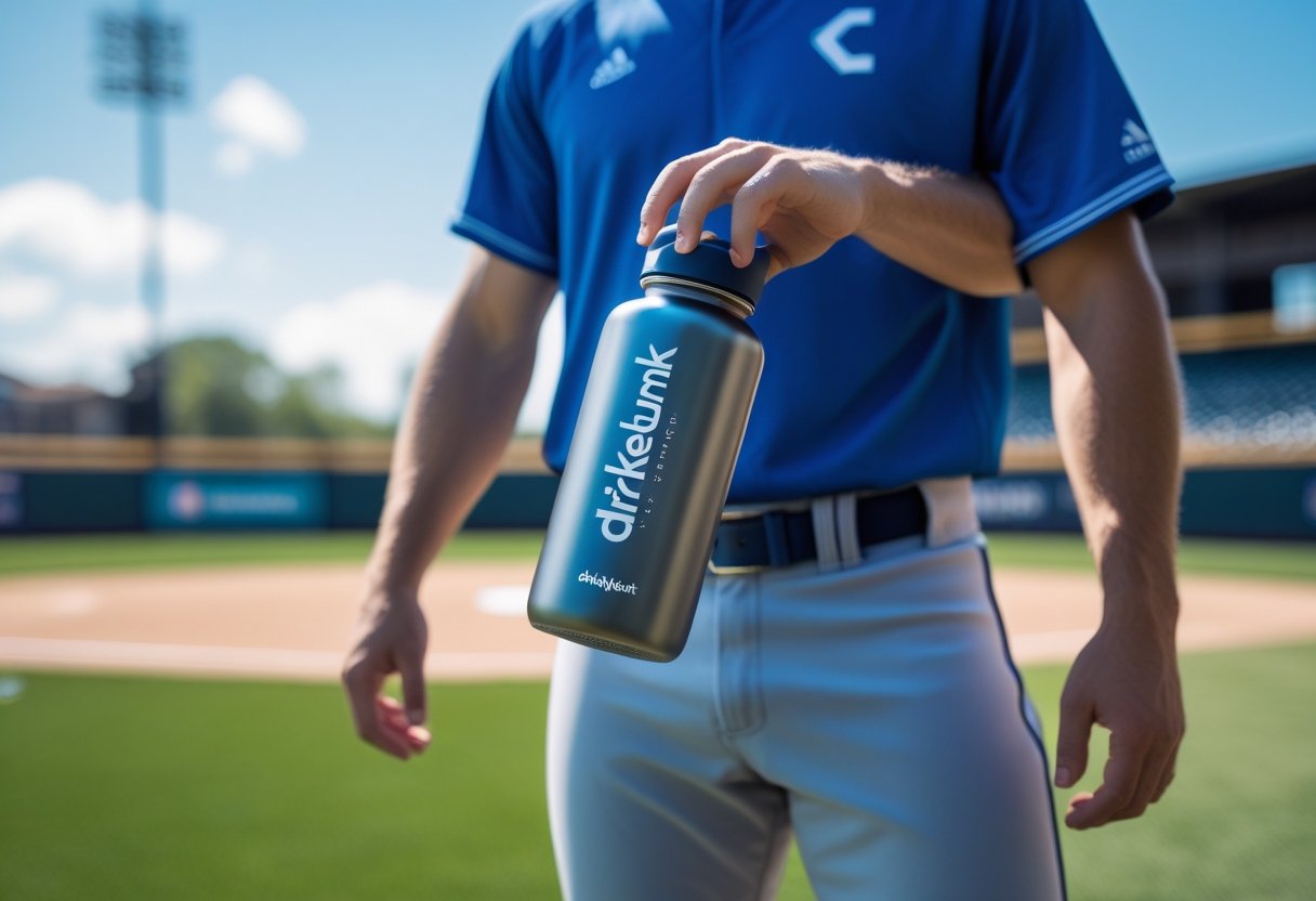 Saadan vaelger du den perfekte drikkedunk til din baseballtraening